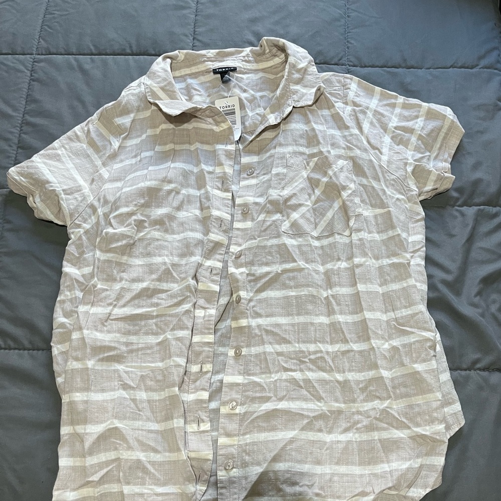 Torrid Blouse